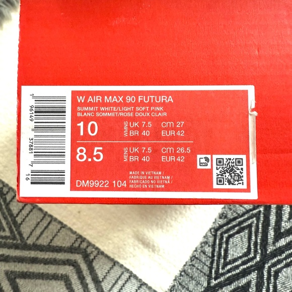 Nike Air Max 90 Futura Barley Rose W in size 10 - Picture 10 of 10